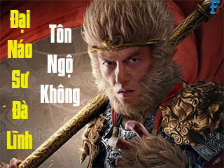 Tôn Ngộ Không Đại Náo Sư Đà Lĩnh - Monkey King Fight Lion Camel