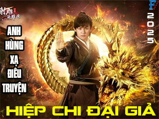 Anh Hùng Xạ Điêu Truyện: Hiệp Chi Đại Giả - Legends of the Condor Heroes: The Gallants