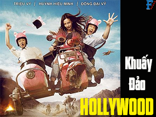 Khuấy đảo Hollywood - Hollywood Adventures